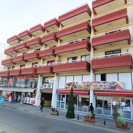 Petalmo City Apartments Larnaca Dış mekan fotoğraf